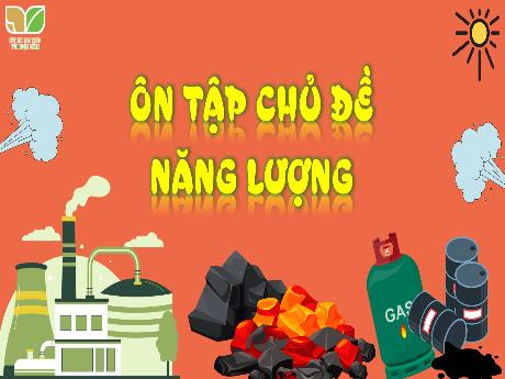 Bài giảng Khoa học Lớp 5 (Kết nối tri thức) - Bài: Ôn tập chủ đề năng lượng - Năm học 2024-2025 - Phan Thị Trinh