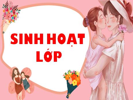 Bài giảng Sinh hoạt lớp Lớp 5 - Tuần 22 - Năm học 2024-2025 - Phan Thị Trinh