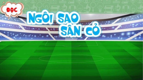 Bài giảng Tiếng Việt Lớp 5 (Đọc) Sách Kết nối tri thức - Bài: Ngôi sao sân cỏ - Năm học 2024-2025 - Phan Thị Trinh