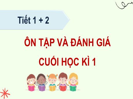Bài giảng Tiếng Việt Lớp 5 (Đọc) Sách Kết nối tri thức - Bài: Ôn tập và đánh giá cuối học kì 1 (Tiết 1+2) - Năm học 2024-2025 - Phan Thị Trinh