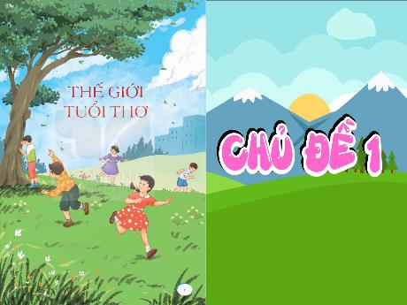 Bài giảng Tiếng Việt Lớp 5 (Đọc) Sách Kết nối tri thức - Chủ đề 1: Thế giới tuổi thơ - Bài: Thanh âm của gió - Năm học 2024-2025 - Phan Thị Trinh