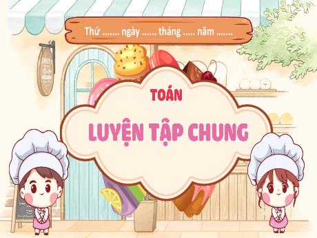 Bài giảng Toán Lớp 5 (Kết nối tri thức) - Bài 44: Luyện tập chung - Năm học 2024-2025 - Phan Thị Trinh