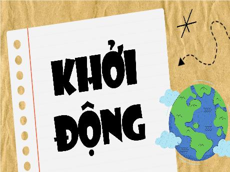 Bài giảng Khoa học Lớp 5 (Kết nối tri thức) - Bài 7: Vai trò của năng lượng