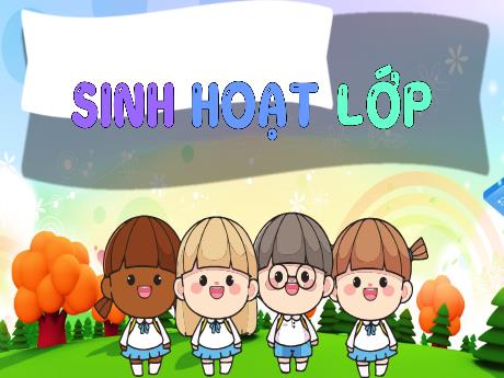 Bài giảng Sinh hoạt lớp Lớp 5 - Chủ đề tuần 26: Chung tay vì cộng đồng