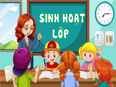 Bài giảng Sinh hoạt lớp Lớp 5 - Tuần 27 - Phan Thị Huyền
