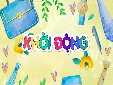 Bài giảng Tiếng Việt Lớp 5 (Viết) Sách Kết nối tri thức - Bài: Tìm hiểu cách viết đoạn văn giới thiệu nhân vật trong một bộ phim hoạt hình