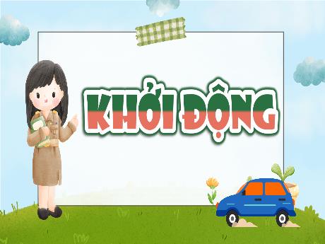 Bài giảng Toán Lớp 5 (Kết nối tri thức) - Bài 59: Vận tốc của một chuyển động đều